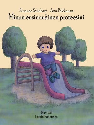 cover image of Minun ensimmäinen proteesini